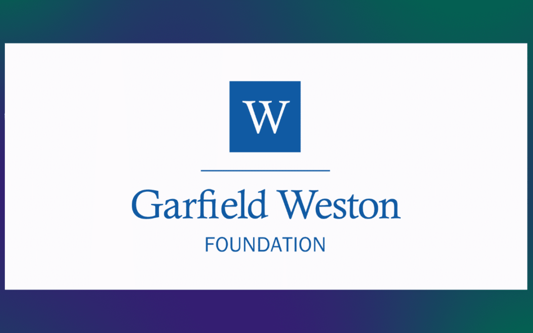 Together We Make a Difference – Garfield Weston Foundation