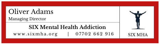 Six Mental Health Addiction