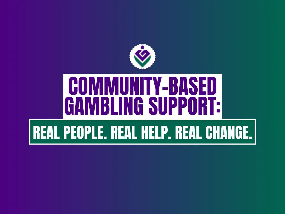 Community-based gambling help
