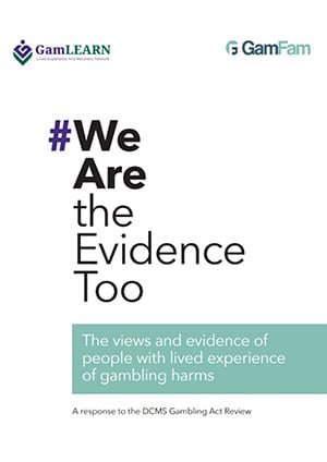 We are the Evidence Too report